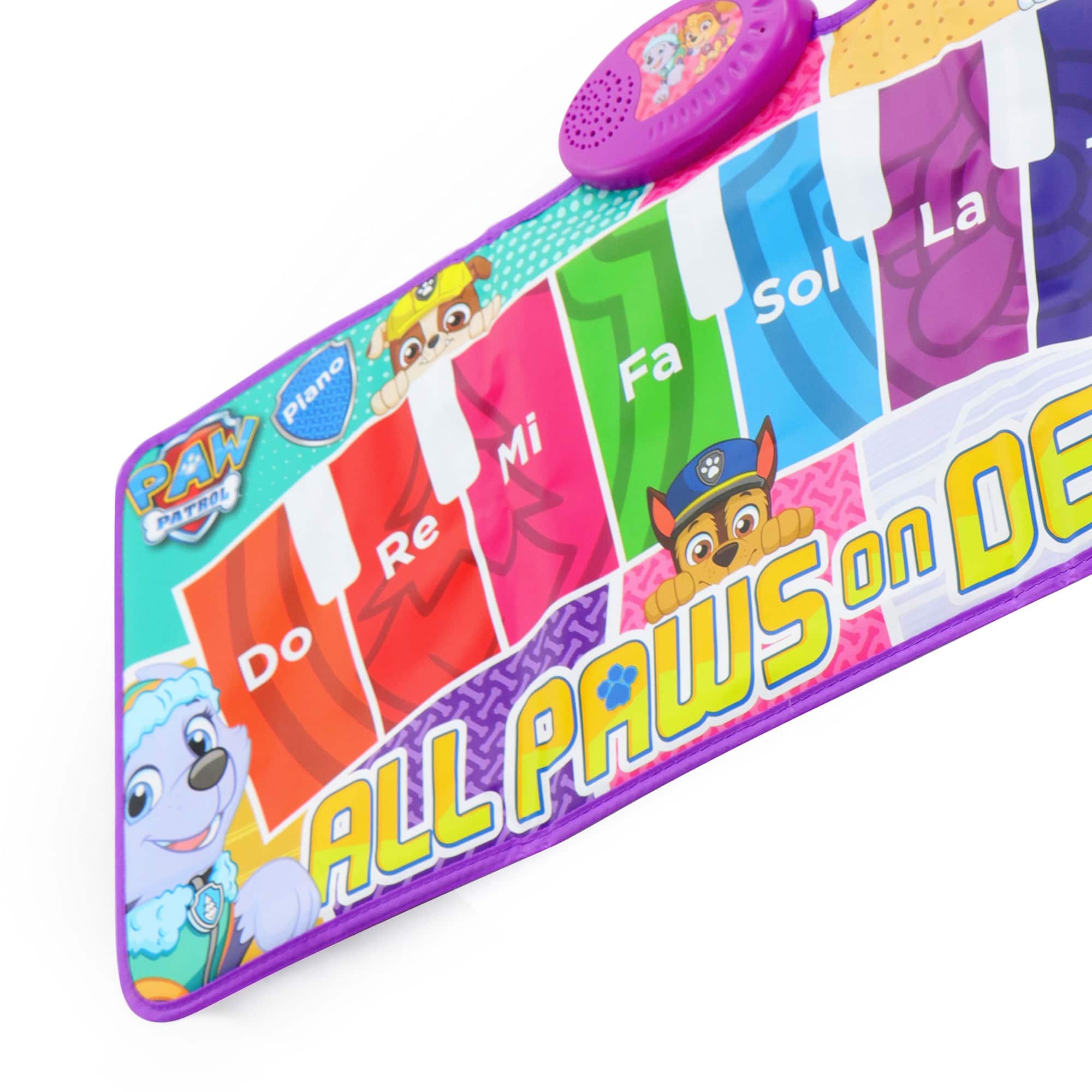 Paw Patrol Piano Music Mat